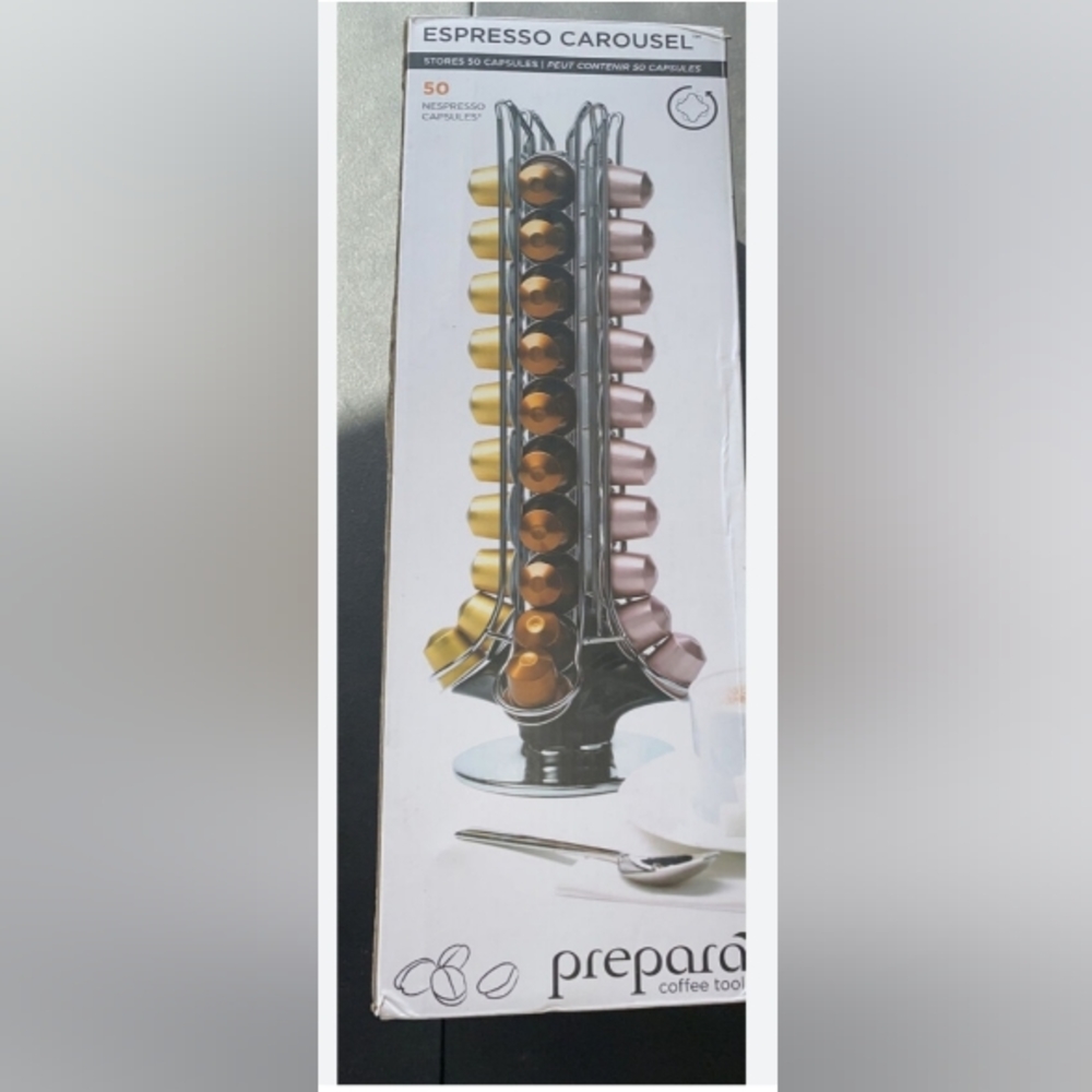 Prepara Expresso Carousel